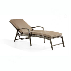 Outdoor Chaise Lounge Chair With Arms Chaise Lounge Armchair