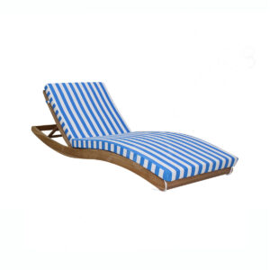Teak Chaise Lounge