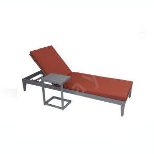 Aluminum Chaise Lounge