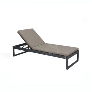 Armless Outdoor Chaise Lounge