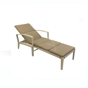 Two Arm Chaise Lounge Chair