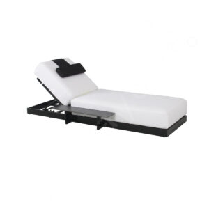 Chaise Lounge With Table