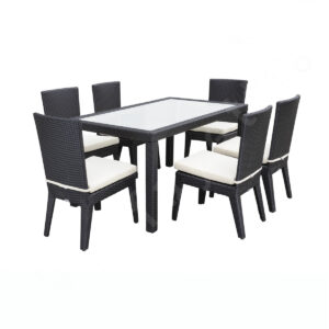 6 Person Patio Table And Chairs