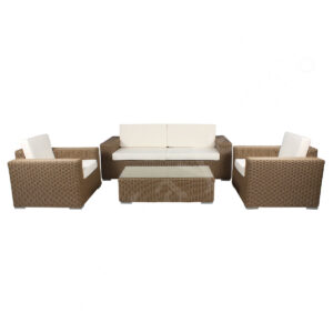 4 Piece Patio Sofa Set