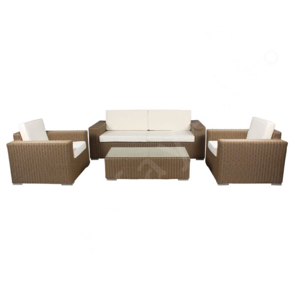 4 Piece Patio Sofa Set