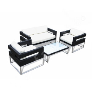 4 Seater Garden Sofa Set
