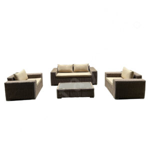 4 Seater Garden Furniture Rattan