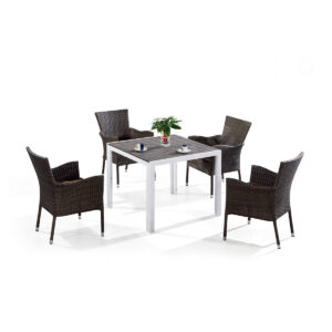 5 Piece Bistro Patio Set