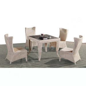 Elegant Outdoor Dining Sets 4 Chair Bistro Set Outdoor