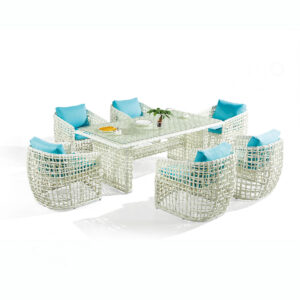 6 Chair Patio Set