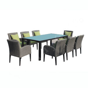 8 Seater Outdoor Dining Table And Chairs