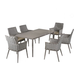 Outdoor Rope Dining Set