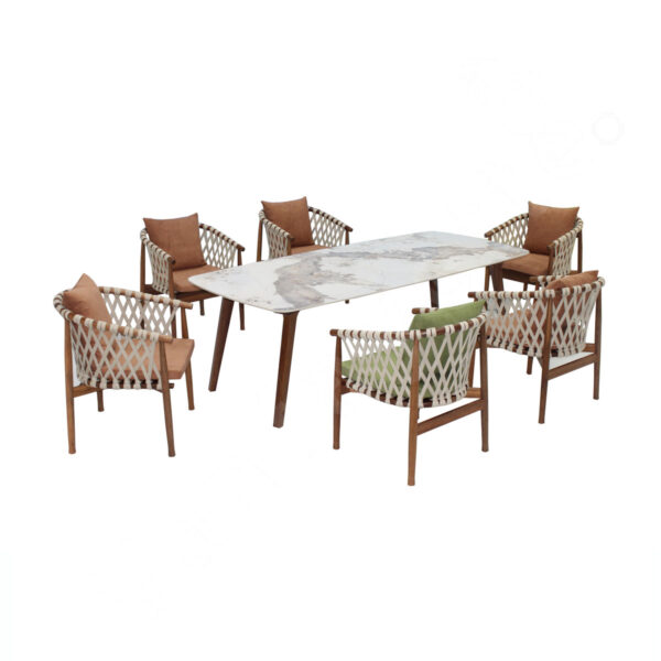 6 Person Patio Set