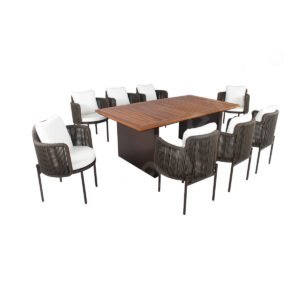 6 Chairs And Table Garden 6 Seater Outdoor Dining