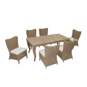 6 Seater Outdoor Dining Set 7 Piece Outdoor Dining Set