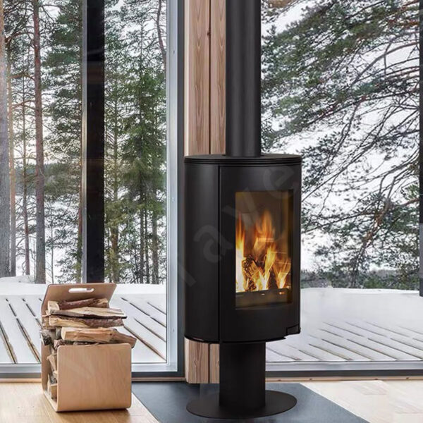 contemporary wood burners