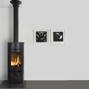 cylinder wood burner