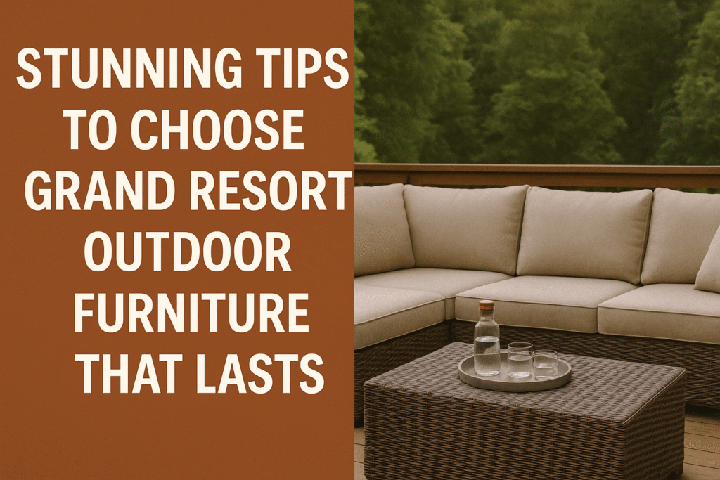 Grand Resort Outdoor Furniture-poster