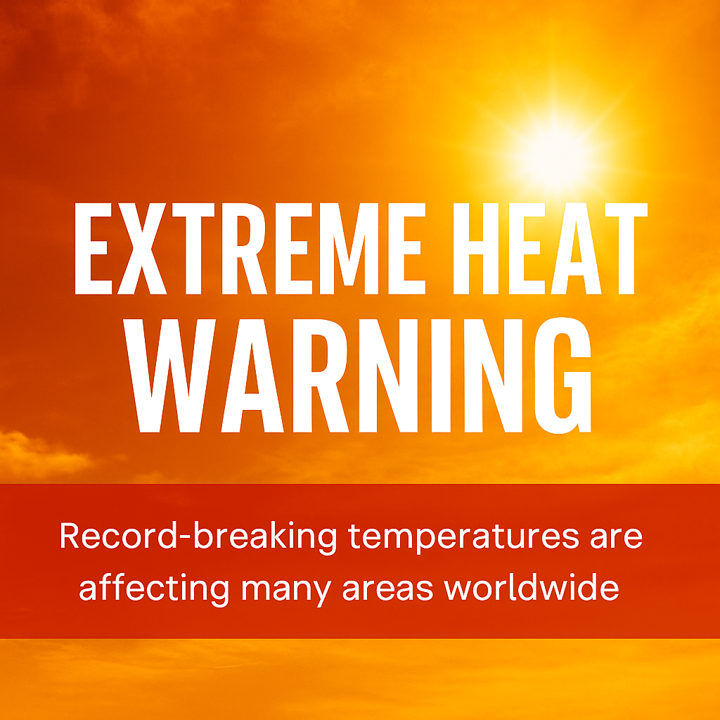 extreme heat warning