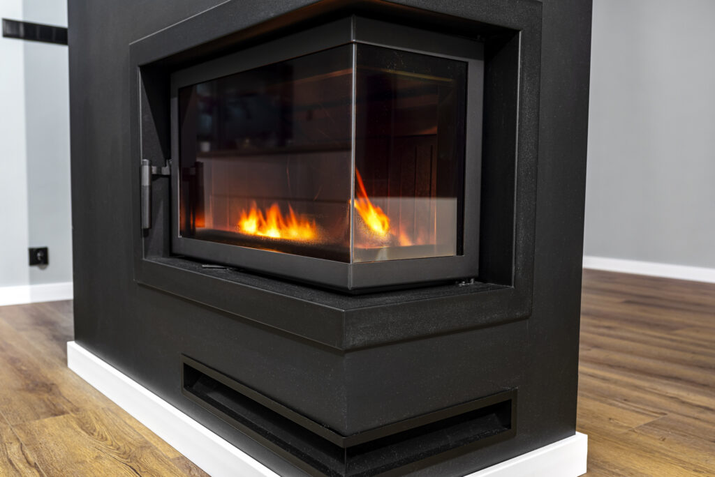 Modern Indoor Fireplace Built to Last Modern indoor fireplace lifespan – durable steel and glass design for long-term performance