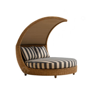 Garden Daybed With Canopy Circular Daybed Outdoor