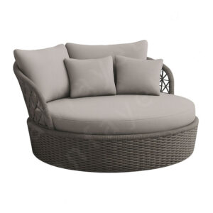 Rope Daybed Round Outdoor Day Bed