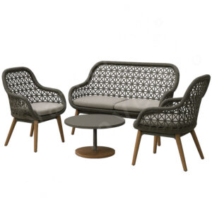 4 Person Patio Set 4 Seater Outdoor Table And Chairs