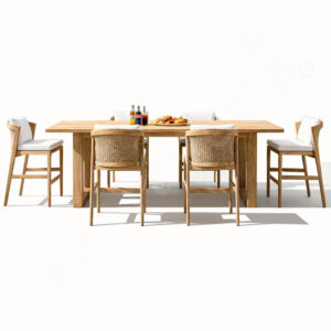 Solid Teak Outdoor Dining Set Teak Dining Patio Set