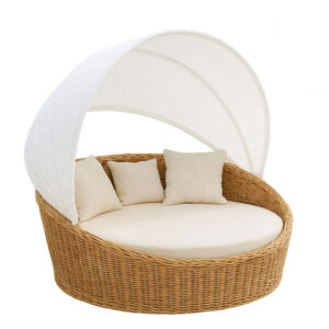 Convertible Outdoor Daybed Circular Day Bed