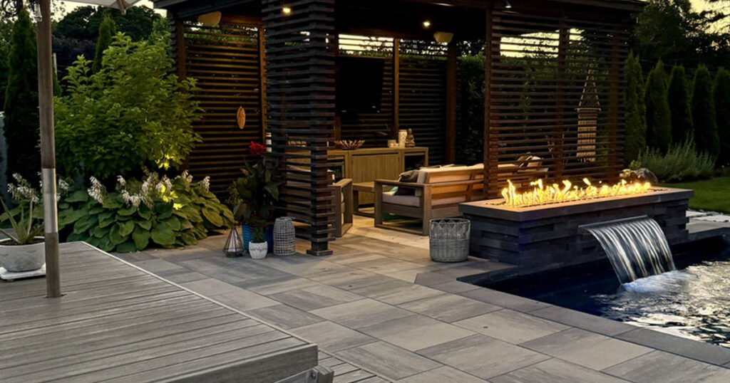 Swimming pool side outdoor furniture sofa set